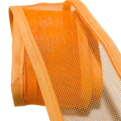 VOCUE 5 cm breites Netz-Bindeband, Tüllband, Sinamay-Hut, Bindeband für Schleife, Stirnband, Projektmaterialien von VOCUE