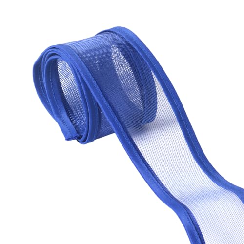 VOCUE 5 cm breites Netz-Bindeband, Tüllband, Sinamay-Hut, Bindeband für Schleife, Stirnband, Projektmaterialien VOCUE 5 cm breites Netz-Bindeband, Tüllband, Sinamay-Hut, Bindeband für Schleife, Stirnband, Projektmaterialien von VOCUE