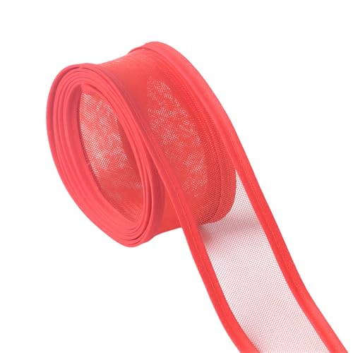VOCUE 5 cm breites Netz-Bindeband, Tüllband, Sinamay-Hut, Bindeband für Schleife, Stirnband, Projektmaterialien VOCUE 5 cm breites Netz-Bindeband, Tüllband, Sinamay-Hut, Bindeband für Schleife, Stirnband, Projektmaterialien von VOCUE