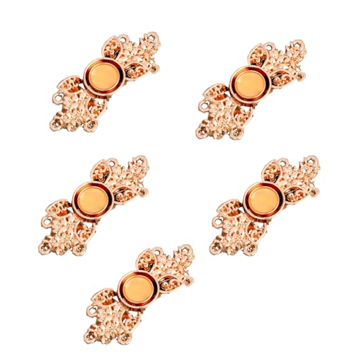 VOCUE 5 x chinesische Schleifenknöpfe, Cheongsam-Umhang, Umhang, Verschlüsse, Strickjacken-Clip-Verschlüsse für Kleidung, Dekoration, Mode, Chinesisch VOCUE 5 x chinesische Schleifenknöpfe, Cheongsam-Umhang, Umhang, Verschlüsse, Strickjacken-Clip-Verschlüsse für Kleidung, Dekoration, Mode, Chinesisch von VOCUE