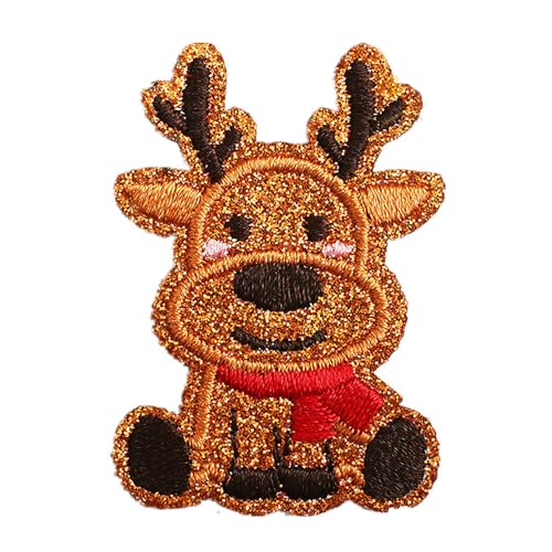 VOCUE Aufnäher zum Aufbügeln, Weihnachtsflicken für Jeans, Jacken, Kleidung, Dekoration VOCUE Aufnäher zum Aufbügeln, Weihnachtsflicken für Jeans, Jacken, Kleidung, Dekoration von VOCUE