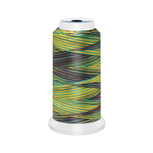 VOCUE Bunte Perlenschnur, 450 m/Rolle, Polyesterschnur, 0,45 mm, Armbandschnüre für Schmuckherstellung, Armband, Handwerk VOCUE Bunte Perlenschnur, 450 m/Rolle, Polyesterschnur, 0,45 mm, Armbandschnüre für Schmuckherstellung, Armband, Handwerk von VOCUE