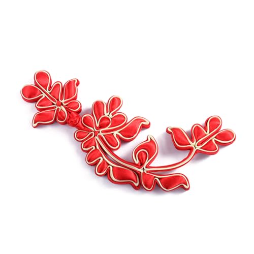 VOCUE Cheongsam-Knöpfe, chinesische Verschlussknöpfe, chinesischer Froschknopf, handgefertigt, Nähverschlüsse, handgefertigte Knöpfe von VOCUE