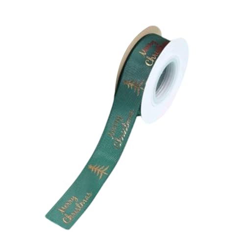 VOCUE Elegantes Satinband zum Basteln und Verpacken, 25 mm breites Polyesterband, Weihnachtsblumenstraußband VOCUE Elegantes Satinband zum Basteln und Verpacken, 25 mm breites Polyesterband, Weihnachtsblumenstraußband von VOCUE