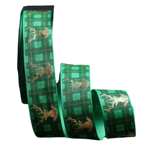 VOCUE Elegantes Satinband zum Basteln und Verpacken, 25 mm breites Polyesterband, Weihnachtsblumenstraußband VOCUE Elegantes Satinband zum Basteln und Verpacken, 25 mm breites Polyesterband, Weihnachtsblumenstraußband von VOCUE