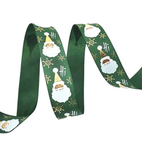 VOCUE Elegantes Satinband zum Basteln und Verpacken, 25 mm breites Polyesterband, Weihnachtsblumenstraußband VOCUE Elegantes Satinband zum Basteln und Verpacken, 25 mm breites Polyesterband, Weihnachtsblumenstraußband von VOCUE