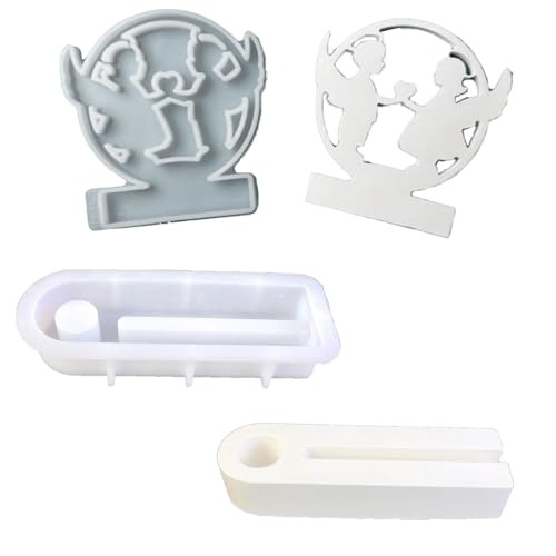 VOCUE Feen-Kerzenhalter-Formen, Feen-Teelichthalter, Formen für Kerzenhalter, Gips, Ornamente, Weihnachten VOCUE Feen-Kerzenhalter-Formen, Feen-Teelichthalter, Formen für Kerzenhalter, Gips, Ornamente, Weihnachten von VOCUE