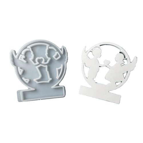 VOCUE Feen-Kerzenhalter-Formen, Feen-Teelichthalter, Formen für Kerzenhalter, Gips, Ornamente, Weihnachten VOCUE Feen-Kerzenhalter-Formen, Feen-Teelichthalter, Formen für Kerzenhalter, Gips, Ornamente, Weihnachten von VOCUE