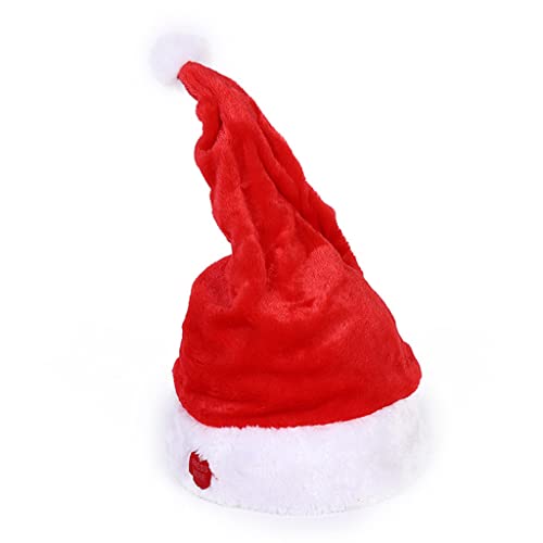 VOCUE Frohe Weihnachten Hut Licht LED Neujahr Schwingen zurück nach vorne Hüte für Kinder Erwachsene Dekoration VOCUE Frohe Weihnachten Hut Licht LED Neujahr Schwingen zurück nach vorne Hüte für Kinder Erwachsene Dekoration von VOCUE