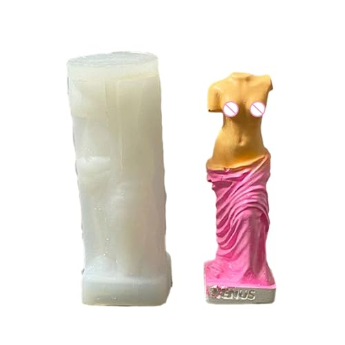VOCUE Gießform für Skulpturen, Kerzen, Silikonform, Anhänger, 3D-Skulptur, Kerzen, Dekorationen, Formen VOCUE Gießform für Skulpturen, Kerzen, Silikonform, Anhänger, 3D-Skulptur, Kerzen, Dekorationen, Formen von VOCUE