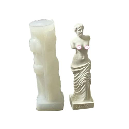 VOCUE Gießform für Skulpturen, Kerzen, Silikonform, Anhänger, 3D-Skulptur, Kerzen, Dekorationen, Formen VOCUE Gießform für Skulpturen, Kerzen, Silikonform, Anhänger, 3D-Skulptur, Kerzen, Dekorationen, Formen von VOCUE