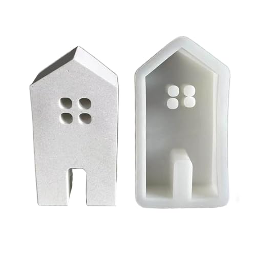 VOCUE Hausform Kerzenform Harz Zemente Ton Gips Gießform Tisch Home Dekorationen Silikonform für Enthusias VOCUE Hausform Kerzenform Harz Zemente Ton Gips Gießform Tisch Home Dekorationen Silikonform für Enthusias von VOCUE