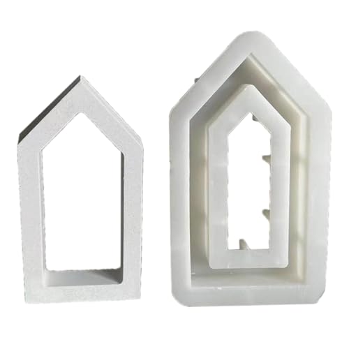 VOCUE Hausform Kerzenform Harz Zemente Ton Gips Gießform Tisch Home Dekorationen Silikonform für Enthusias VOCUE Hausform Kerzenform Harz Zemente Ton Gips Gießform Tisch Home Dekorationen Silikonform für Enthusias von VOCUE