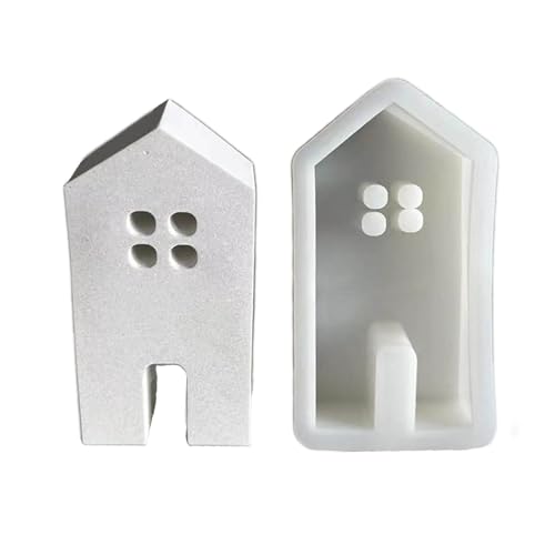 VOCUE Hausform Kerzenform Harz Zemente Ton Gips Gießform Tisch Home Dekorationen Silikonform für Enthusias VOCUE Hausform Kerzenform Harz Zemente Ton Gips Gießform Tisch Home Dekorationen Silikonform für Enthusias von VOCUE