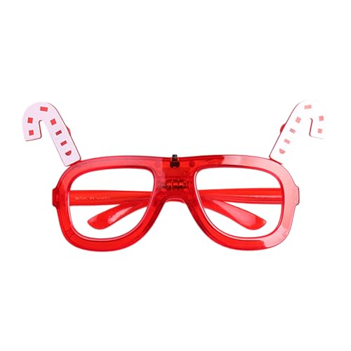 VOCUE Heiligabend Brille für Kinder Erwachsene Festival Thema Kostüm Requisiten Party Zubehör 2024 Brillenrahmen VOCUE Heiligabend Brille für Kinder Erwachsene Festival Thema Kostüm Requisiten Party Zubehör 2024 Brillenrahmen von VOCUE