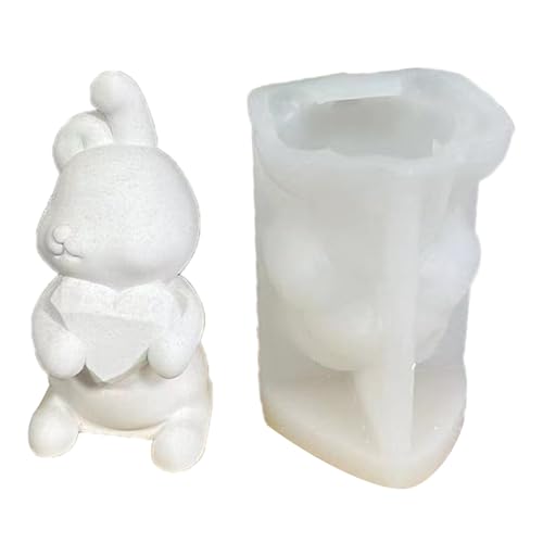 VOCUE Kerzenformen in Herzform aus Kunstharz für Kunst, Handwerk, Kerzen, Seife, Kuchen, Fondant, Dekorationen, Backen VOCUE Kerzenformen in Herzform aus Kunstharz für Kunst, Handwerk, Kerzen, Seife, Kuchen, Fondant, Dekorationen, Backen von VOCUE