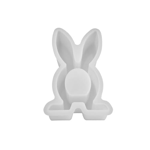 VOCUE Kerzenhalter-Form, Hase, Kunstharz, für Kerzenhalter, Teelichthalter, Dekoration, Gips, Ornament VOCUE Kerzenhalter-Form, Hase, Kunstharz, für Kerzenhalter, Teelichthalter, Dekoration, Gips, Ornament von VOCUE
