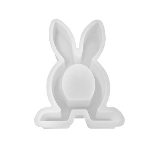 VOCUE Kerzenhalter-Form, Hase, Kunstharz, für Kerzenhalter, Teelichthalter, Dekoration, Gips, Ornament VOCUE Kerzenhalter-Form, Hase, Kunstharz, für Kerzenhalter, Teelichthalter, Dekoration, Gips, Ornament von VOCUE