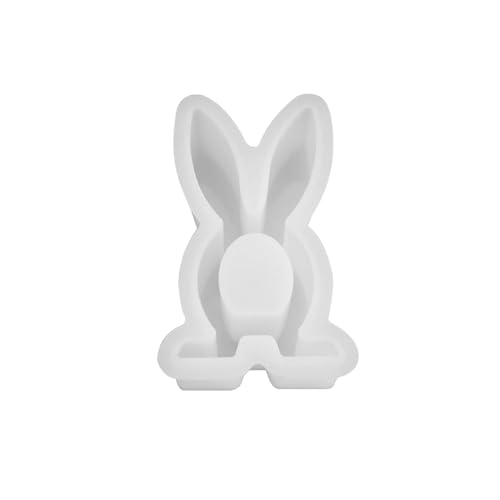 VOCUE Kerzenhalter-Form, Hase, Kunstharz, für Kerzenhalter, Teelichthalter, Dekoration, Gips, Ornament VOCUE Kerzenhalter-Form, Hase, Kunstharz, für Kerzenhalter, Teelichthalter, Dekoration, Gips, Ornament von VOCUE