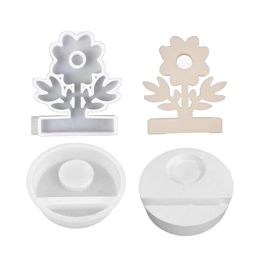 VOCUE Kerzenhalter-Formen in Pferdeform mit Sockel, Blumen-Teelichthalter, Tierharzformen für Bastelarbeiten, Heimdekorationen VOCUE Kerzenhalter-Formen in Pferdeform mit Sockel, Blumen-Teelichthalter, Tierharzformen für Bastelarbeiten, Heimdekorationen von VOCUE