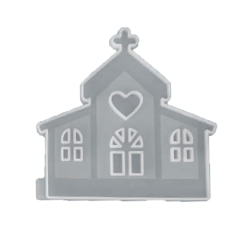 VOCUE Love House Kerzenständer Harze Formen Haus Kerzenhalter Silikonformen Gussteile Formen für Tisch Heimdekoration VOCUE Love House Kerzenständer Harze Formen Haus Kerzenhalter Silikonformen Gussteile Formen für Tisch Heimdekoration von VOCUE