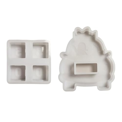 VOCUE Mehrzweck-Kerzenhalter-Form-Set, robust, Silikon, tragbar, für Kunstharz, Gips, Bastelbedarf, verschiedene Größen VOCUE Mehrzweck-Kerzenhalter-Form-Set, robust, Silikon, tragbar, für Kunstharz, Gips, Bastelbedarf, verschiedene Größen von VOCUE