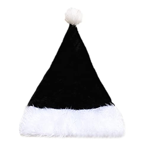 VOCUE Pelzige Weihnachtsmütze, Weihnachtsmütze, Party, Plüsch, Nikolausmütze, Navidad, Requisiten, Neujahr, dicke Weihnachtsmütze, Erwachsene und Kinder VOCUE Pelzige Weihnachtsmütze, Weihnachtsmütze, Party, Plüsch, Nikolausmütze, Navidad, Requisiten, Neujahr, dicke Weihnachtsmütze, Erwachsene und Kinder von VOCUE