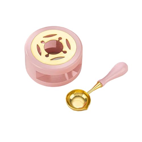 VOCUE Siegelwärmer Set Seal Schmelzwerkzeug mit Schmelzlöffel zum Schmelzen von Siegelperlen Stick VOCUE Siegelwärmer Set Seal Schmelzwerkzeug mit Schmelzlöffel zum Schmelzen von Siegelperlen Stick von VOCUE