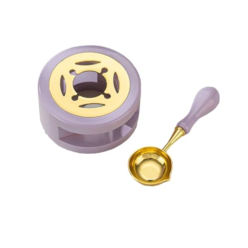 VOCUE Siegelwärmer Set Seal Schmelzwerkzeug mit Schmelzlöffel zum Schmelzen von Siegelperlen Stick VOCUE Siegelwärmer Set Seal Schmelzwerkzeug mit Schmelzlöffel zum Schmelzen von Siegelperlen Stick von VOCUE