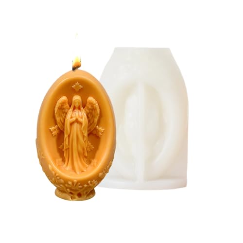 VOCUE Silikonform für 3D-Jesuseier, Kerzen, Eier, handgefertigte Gipsformen, Ornamente, Epoxidharz-Formen VOCUE Silikonform für 3D-Jesuseier, Kerzen, Eier, handgefertigte Gipsformen, Ornamente, Epoxidharz-Formen von VOCUE