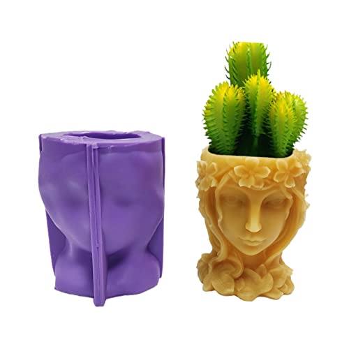VOCUE Silikonform für 3D-Stifthalter, Blume, Epoxidharz, Dekoration, Werkzeuge, Gipsherstellung VOCUE Silikonform für 3D-Stifthalter, Blume, Epoxidharz, Dekoration, Werkzeuge, Gipsherstellung von VOCUE