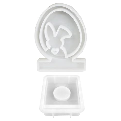 VOCUE Silikonform für Eier, Gießharz, Kerzenständer, Epoxidformen, Kerzenhalter, Formen, Tischdekoration VOCUE Silikonform für Eier, Gießharz, Kerzenständer, Epoxidformen, Kerzenhalter, Formen, Tischdekoration von VOCUE