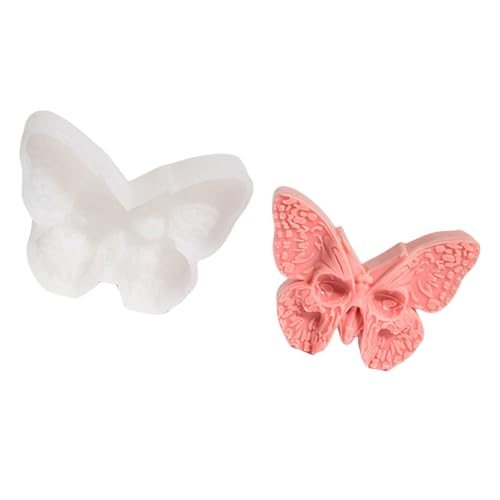 VOCUE Silikonform für Kerzen, Halloween, Schmetterling, Epoxidharz, Seife, Schokolade, Fondant, Backwerkzeug von VOCUE