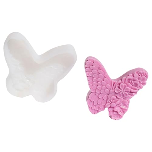 VOCUE Silikonform für Kerzen, Halloween, Schmetterling, Epoxidharz, Seife, Schokolade, Fondant, Backwerkzeug von VOCUE
