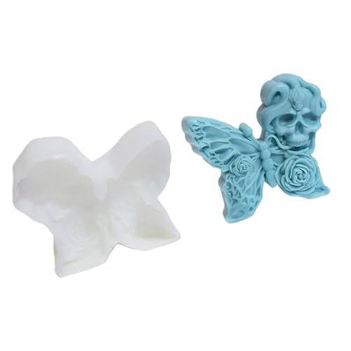 VOCUE Silikonform für Kerzen, Halloween, Schmetterling, Epoxidharz, Seife, Schokolade, Fondant, Backwerkzeug VOCUE Silikonform für Kerzen, Halloween, Schmetterling, Epoxidharz, Seife, Schokolade, Fondant, Backwerkzeug von VOCUE