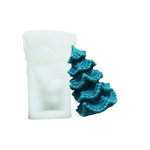 VOCUE Silikonform für Weihnachtsbaum, Kerzen, Ornamente, Gipsformen, handgefertigte Gießformen, Epoxidharz-Formen VOCUE Silikonform für Weihnachtsbaum, Kerzen, Ornamente, Gipsformen, handgefertigte Gießformen, Epoxidharz-Formen von VOCUE