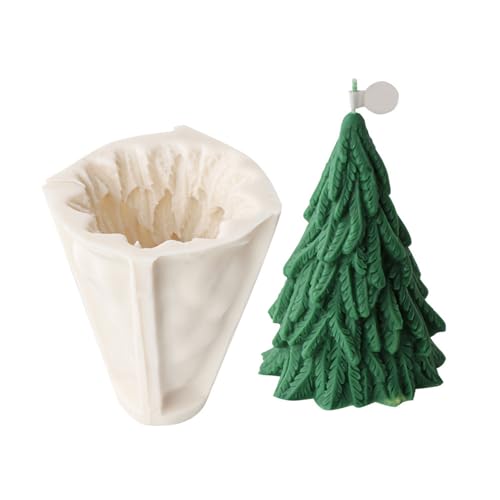 VOCUE Silikonform für Weihnachtsbaum, Kerzen, Tannenzapfen, Beton, Gips, Bastelbedarf für Tischdekoration, Heimdekoration VOCUE Silikonform für Weihnachtsbaum, Kerzen, Tannenzapfen, Beton, Gips, Bastelbedarf für Tischdekoration, Heimdekoration von VOCUE