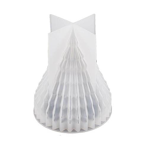 VOCUE Silikonform für Weihnachtsbaum, gestreift, Kristall, Epoxidharz, Kerzenherstellung, Gips, Ornament VOCUE Silikonform für Weihnachtsbaum, gestreift, Kristall, Epoxidharz, Kerzenherstellung, Gips, Ornament von VOCUE
