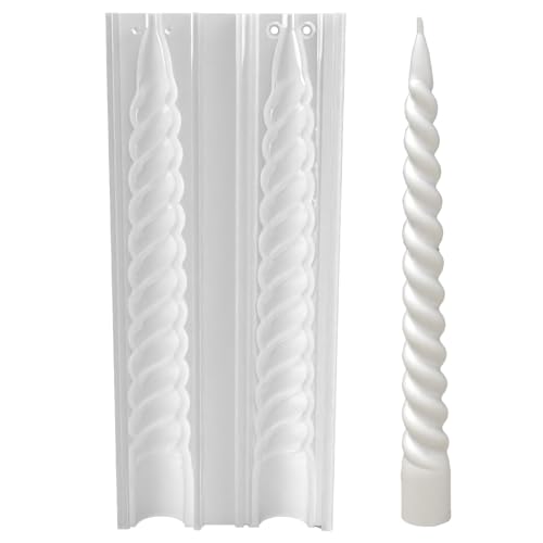 VOCUE Spiralen Zylinder-Kerzenformen, gedrehte Stange, Silikonformen, Kerzenherstellung, handgefertigte Gießformen für Party VOCUE Spiralen Zylinder-Kerzenformen, gedrehte Stange, Silikonformen, Kerzenherstellung, handgefertigte Gießformen für Party von VOCUE