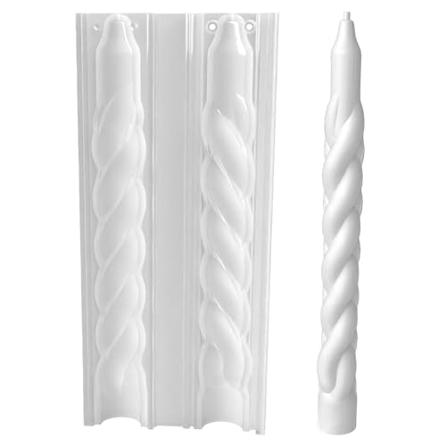 VOCUE Spiralen Zylinder-Kerzenformen, gedrehte Stange, Silikonformen, Kerzenherstellung, handgefertigte Gießformen für Party VOCUE Spiralen Zylinder-Kerzenformen, gedrehte Stange, Silikonformen, Kerzenherstellung, handgefertigte Gießformen für Party von VOCUE