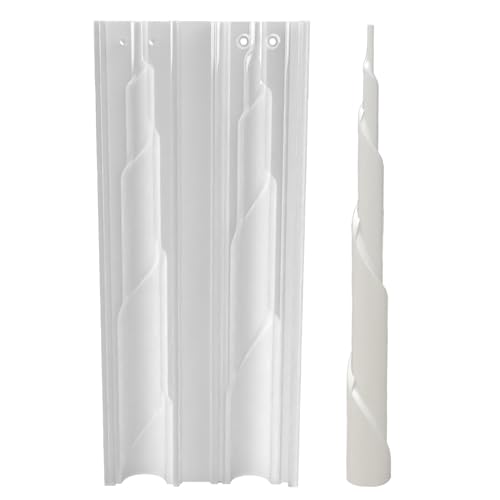 VOCUE Spiralen Zylinder-Kerzenformen, gedrehte Stange, Silikonformen, Kerzenherstellung, handgefertigte Gießformen für Party VOCUE Spiralen Zylinder-Kerzenformen, gedrehte Stange, Silikonformen, Kerzenherstellung, handgefertigte Gießformen für Party von VOCUE