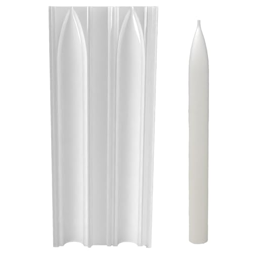 VOCUE Spiralen Zylinder-Kerzenformen, gedrehte Stange, Silikonformen, Kerzenherstellung, handgefertigte Gießformen für Party VOCUE Spiralen Zylinder-Kerzenformen, gedrehte Stange, Silikonformen, Kerzenherstellung, handgefertigte Gießformen für Party von VOCUE