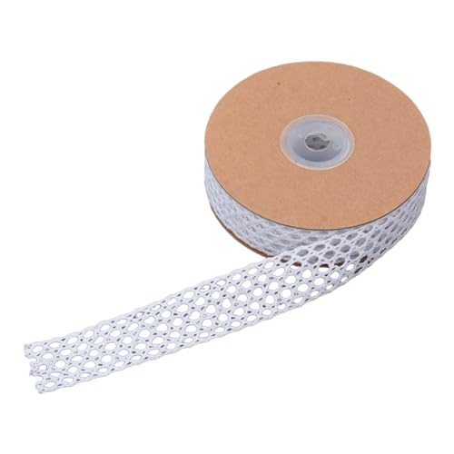 VOCUE Spitzenband, hohles Baumwollband für Blumenstrauß, dekoratives Band zum Verpacken, Dekorieren, Blumenstrauß VOCUE Spitzenband, hohles Baumwollband für Blumenstrauß, dekoratives Band zum Verpacken, Dekorieren, Blumenstrauß von VOCUE