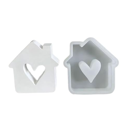 VOCUE Sternhaus-Kerzenformen, Liebesherz, Haus, Harzformen für die Herstellung von Kerzen, Kuchen, Fondant, Raumdekorationen, Gips-Ornamenten VOCUE Sternhaus-Kerzenformen, Liebesherz, Haus, Harzformen für die Herstellung von Kerzen, Kuchen, Fondant, Raumdekorationen, Gips-Ornamenten von VOCUE