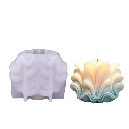VOCUE Strukturierte Kerzenformen, 3D-Conch-Kerzenformen für Kerzen, Gips, Ornamente, Heimdekoration, VOCUE Strukturierte Kerzenformen, 3D-Conch-Kerzenformen für Kerzen, Gips, Ornamente, Heimdekoration, von VOCUE