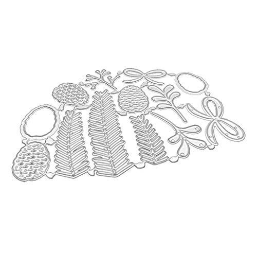 VOCUE Tannenzapfen, Metall-Stanzform, Prägeschablone, Papier, Karten, Basteln, Scrapbooking für Handwerk VOCUE Tannenzapfen, Metall-Stanzform, Prägeschablone, Papier, Karten, Basteln, Scrapbooking für Handwerk von VOCUE