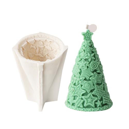 VOCUE Tannenzapfen-Kerzenformen, Weihnachtsbaum, Silikonformen, Epoxidharz, handgefertigt, Duftkerzenformen für Kerzenherstellung VOCUE Tannenzapfen-Kerzenformen, Weihnachtsbaum, Silikonformen, Epoxidharz, handgefertigt, Duftkerzenformen für Kerzenherstellung von VOCUE