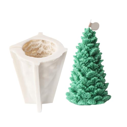 VOCUE Tannenzapfen-Kerzenformen, Weihnachtsbaum, Silikonformen, Epoxidharz, handgefertigt, Duftkerzenformen für Kerzenherstellung VOCUE Tannenzapfen-Kerzenformen, Weihnachtsbaum, Silikonformen, Epoxidharz, handgefertigt, Duftkerzenformen für Kerzenherstellung von VOCUE