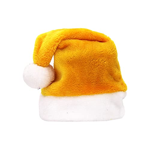 VOCUE Weiche Weihnachtsmannmütze, bequeme Mütze, traditionell, mehrfarbig, Weihnachtsmannmütze für Erwachsene und Kinder, Neujahrsgeschenk VOCUE Weiche Weihnachtsmannmütze, bequeme Mütze, traditionell, mehrfarbig, Weihnachtsmannmütze für Erwachsene und Kinder, Neujahrsgeschenk von VOCUE