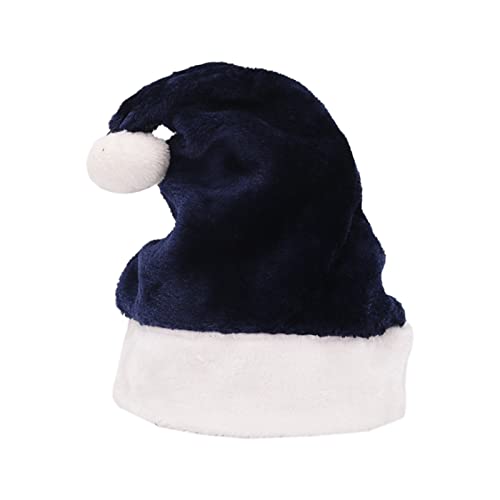 VOCUE Weiche Weihnachtsmannmütze, bequeme Mütze, traditionell, mehrfarbig, Weihnachtsmannmütze für Erwachsene und Kinder, Neujahrsgeschenk VOCUE Weiche Weihnachtsmannmütze, bequeme Mütze, traditionell, mehrfarbig, Weihnachtsmannmütze für Erwachsene und Kinder, Neujahrsgeschenk von VOCUE